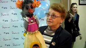 В гости к пациентам Рязанской ДОКБ приехали Хрюша, Степашка и Каркуша