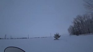 ОХОТА НА СНЕГОХОДАХ