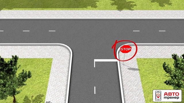 Дорожная разметка категория В урок 10