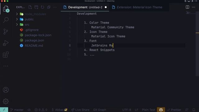 04 - Setup Development Environment смотреть онлайн