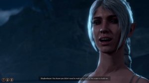 Baldur's Gate 3: Shadowheart's Second Date