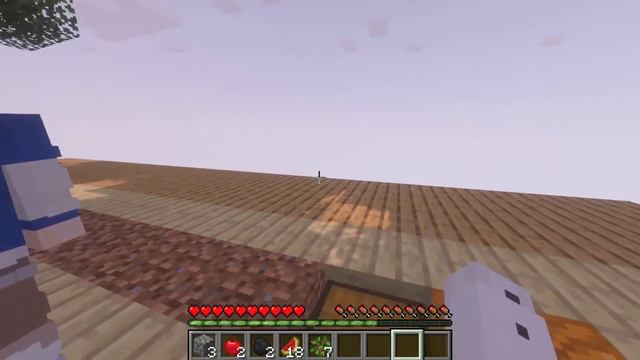 😱 Майнкрафт но ОДИН БЛОК с ЗАДИРОЙ ШКОЛЫ! смотреть онлайн