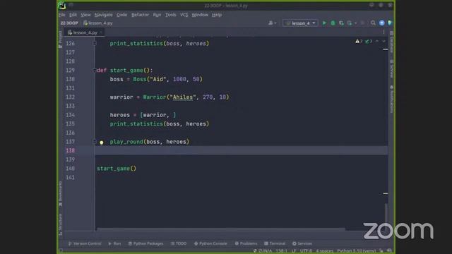 Python 2 month lesson 4