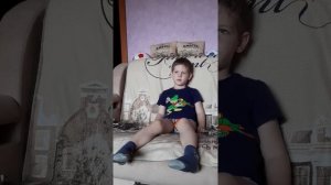 Учим стихотворение ко Дню осени/ Мучительный процесс для четырехлетнего ребенка