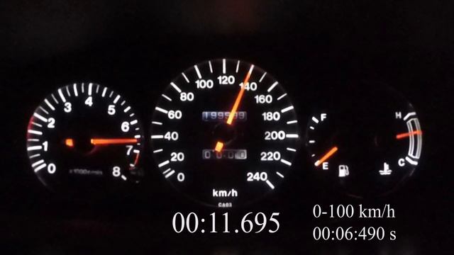 Mazda Xedos 6 KLZE 2.5 V6 Acceleration смотреть онлайн