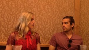SDCC 2016:  The Magicians - Jason Ralph, Olivia Taylor Dudley