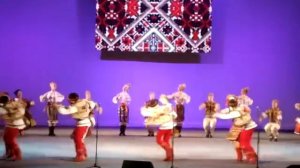 Ukrainian folk dance український  Volkstanz