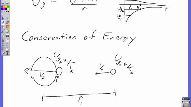 Gravitational Potential Energy and Total Energy in Space смотреть онлайн
