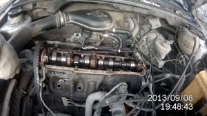 Стук двигателя