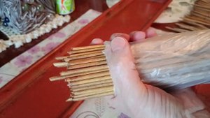 Обработка бумажных трубочек. 2 часть.