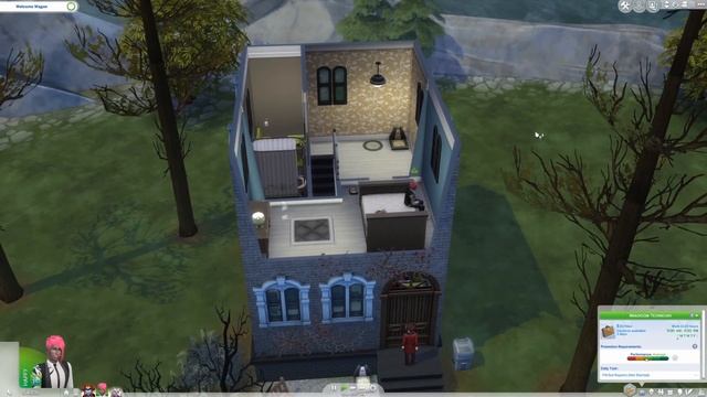 Emo is the New Vampire Lord!?--The Sims 4 Part 2 смотреть онлайн