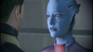 Liara T'soni and Shepard - LotSB