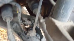 Замена стоек стабилизатора рено Меган 2