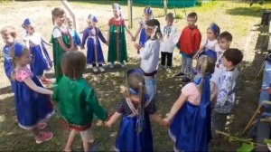 Народная игра Колокольцы-Бубенцы
