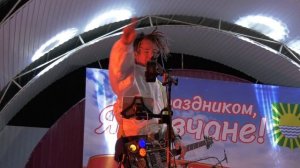 День города #6 | Выступление группы AYA | Фейерверк