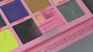 JEFFREE STAR BEAUTY KILLER VS BEAUTY KILLER 2 Swatches