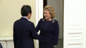 Валентина Матвиенко на полях ассамблеи Межпарламен...переговоры с представителями Южной Кореи и КНДР