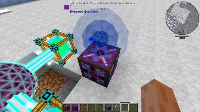 Minecraft draconic evolution Гайд №3 Энергохранилище на 2.14 Трилиона RF смотреть онлайн