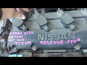 Контрактный двигатель Япония NISSAN X-TRAIL / Ниссан Х-Трейл / NT30 A/T 4WD / QR20-DE 179894A