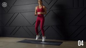 Tabata Cardio & Abs: No Equipment // Day 59 HR12WEEK 2.0