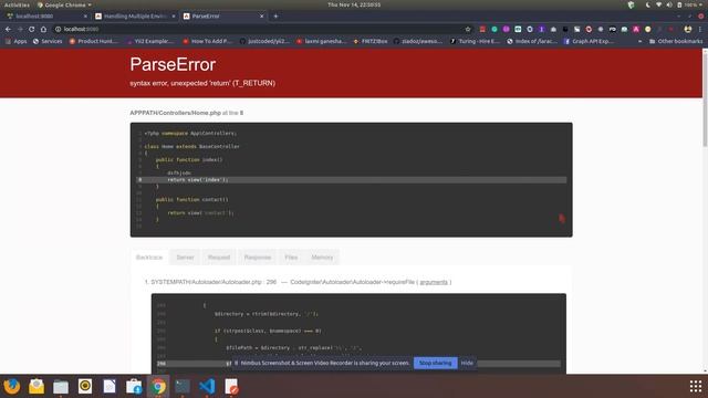Codeigniter 4 Tutorial 2019 (PHP) - Environment variables (production, development, testing)