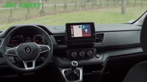 Renault Trafic. 2022 год. Обзор интерьера и экстерьера.