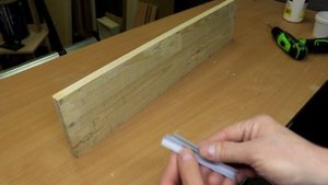 DIY. Простая полка для полотенец. Simple towel shelf.