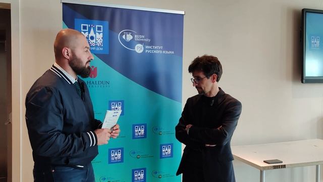 Восток - Запад | Неделя Русского языка смотреть онлайн