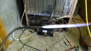 Замена компрессора холодильника