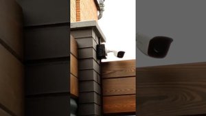 IP видеонаблюдение на частном доме