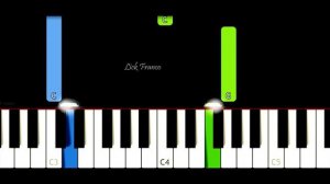 My heart will go on - Titanic Easy piano tutorial