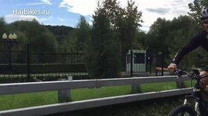 Тест электровелосипеда Haibike 2016 Sduro HardNine SL