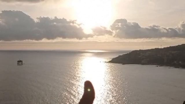 Симеиз .гора Куш-Кая во всей красе 23 ноября 2023 г. смотреть онлайн