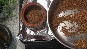 Гречка с куриной грудкой в сливках, томлёная в горшочке. Как приготовить гречку вкусно.