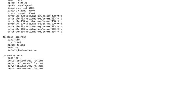 DevOps & SysAdmins: How to configure HAProxy as a reverse proxy? смотреть онлайн