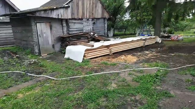 СЪЕЗДИЛИ В ГОСТИ /ПРОБУЮ КОСИТЬ ТРАВУ😄/ОКУЧИЛИ СОШКОЙ КАРТОШКУ/ПРОРЕДИЛИ МОРКОВЬ /ЖИЗНЬ В ДЕРЕВНЕ смотреть онлайн