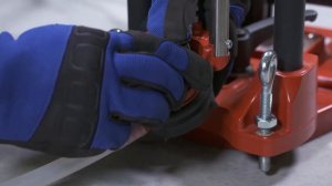 HOW TO set up the drill stand for your Hilti DD 30-W hand-held coring tool