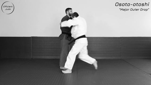Osoto-otoshi - Demo