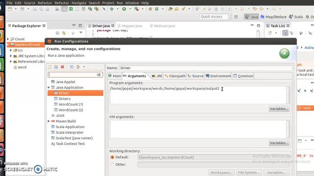 Map Reduce job on eclipse смотреть онлайн