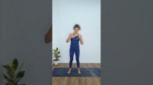 Тренировка на мышцы кора. Заминка