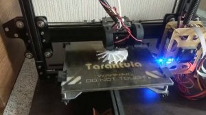 Крыльчатка для импеллера на 3д принтере.