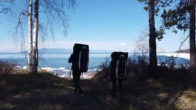 Байдарки и SUP серфинг на Байкале смотреть онлайн