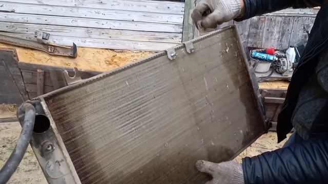 Замена радиатора охлаждения на "Lada Kalina" 8-ми кл. смотреть онлайн