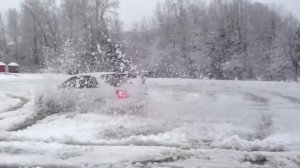 impreza STI Snow Drift