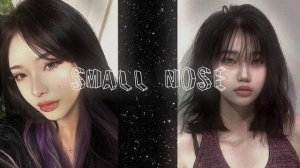 тонкий, маленький нос. саблиминал✨