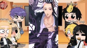 Tokyo revengers react to Takemichi as WAKASA || part 1/1 || short like me || requested ||TR