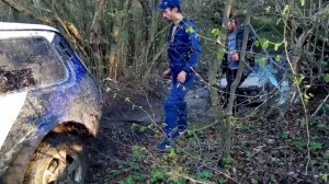 Подрамник на Ниве - зло!?