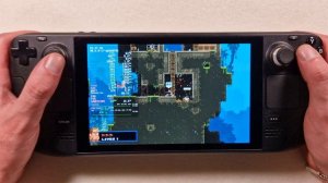 Broforce on Steam Deck/OS in 800p 50+Fps (Live)