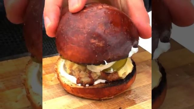 Как готовить бургер! смотреть онлайн