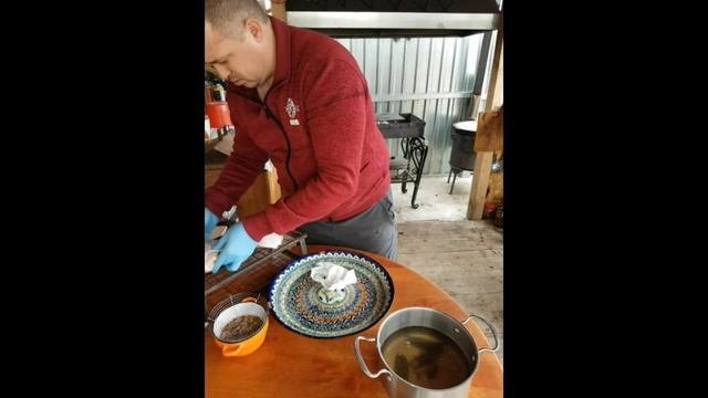 грудка горячего копчения